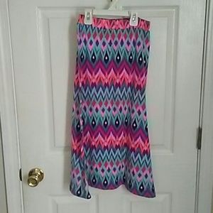 Cherry stix girls long skirt size 10/12